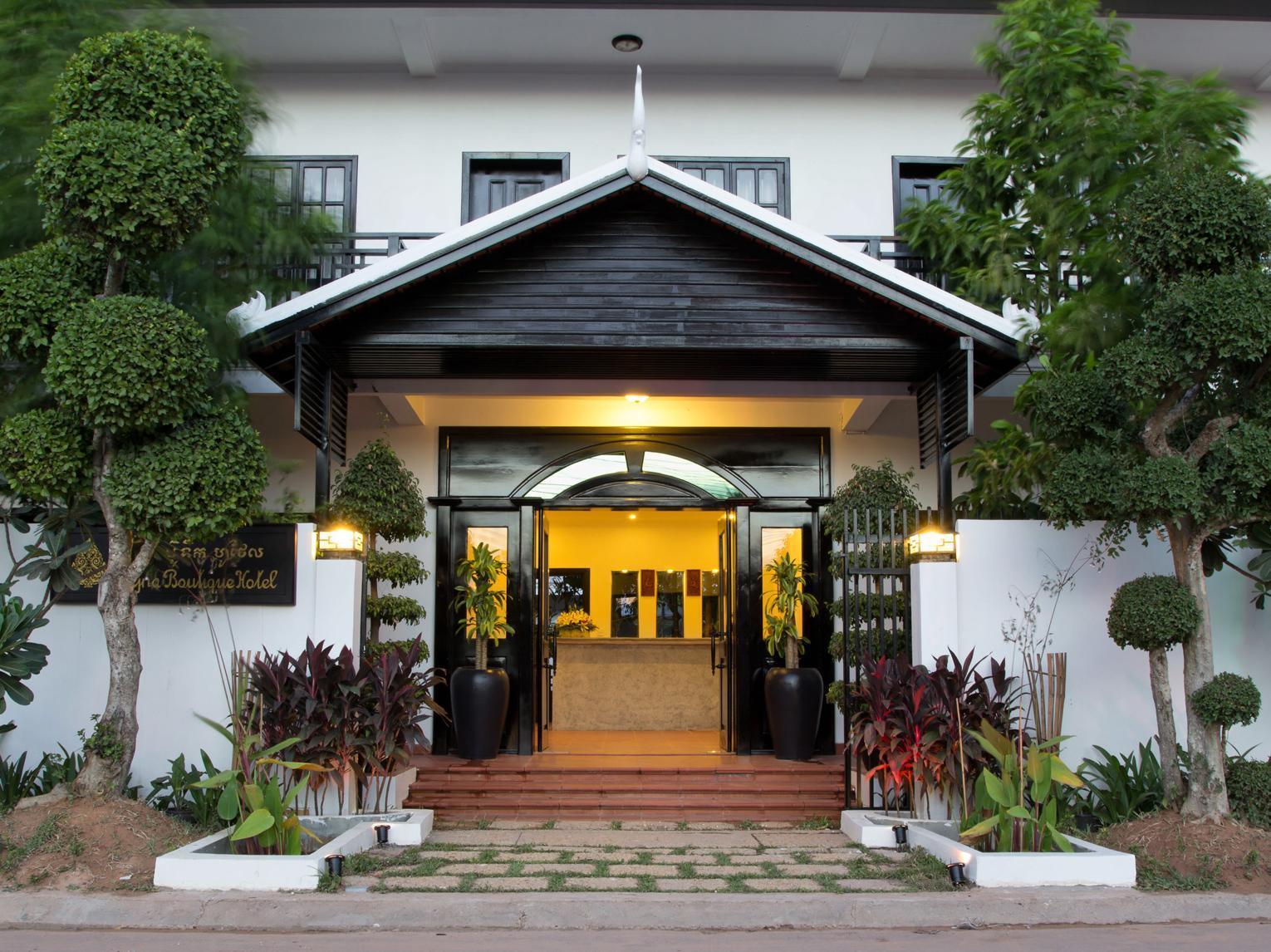 洱湾精品酒店wind Boutique Hotel Siem Reap Extérieur photo