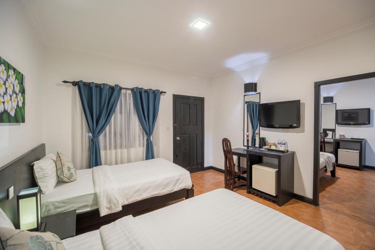 洱湾精品酒店wind Boutique Hotel Siem Reap Extérieur photo