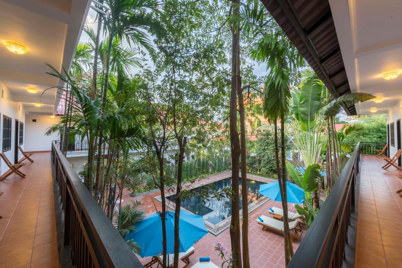 洱湾精品酒店wind Boutique Hotel Siem Reap Extérieur photo