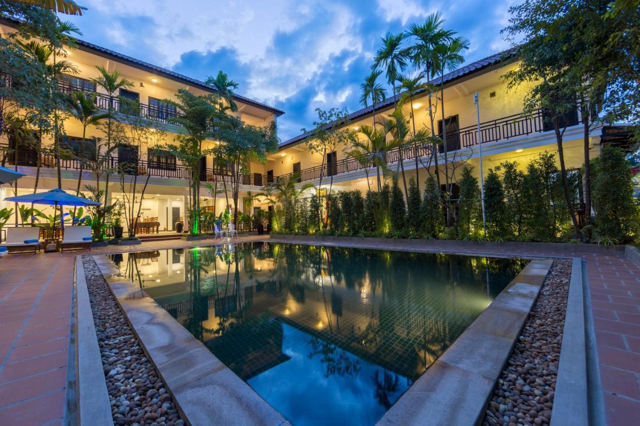 洱湾精品酒店wind Boutique Hotel Siem Reap Extérieur photo