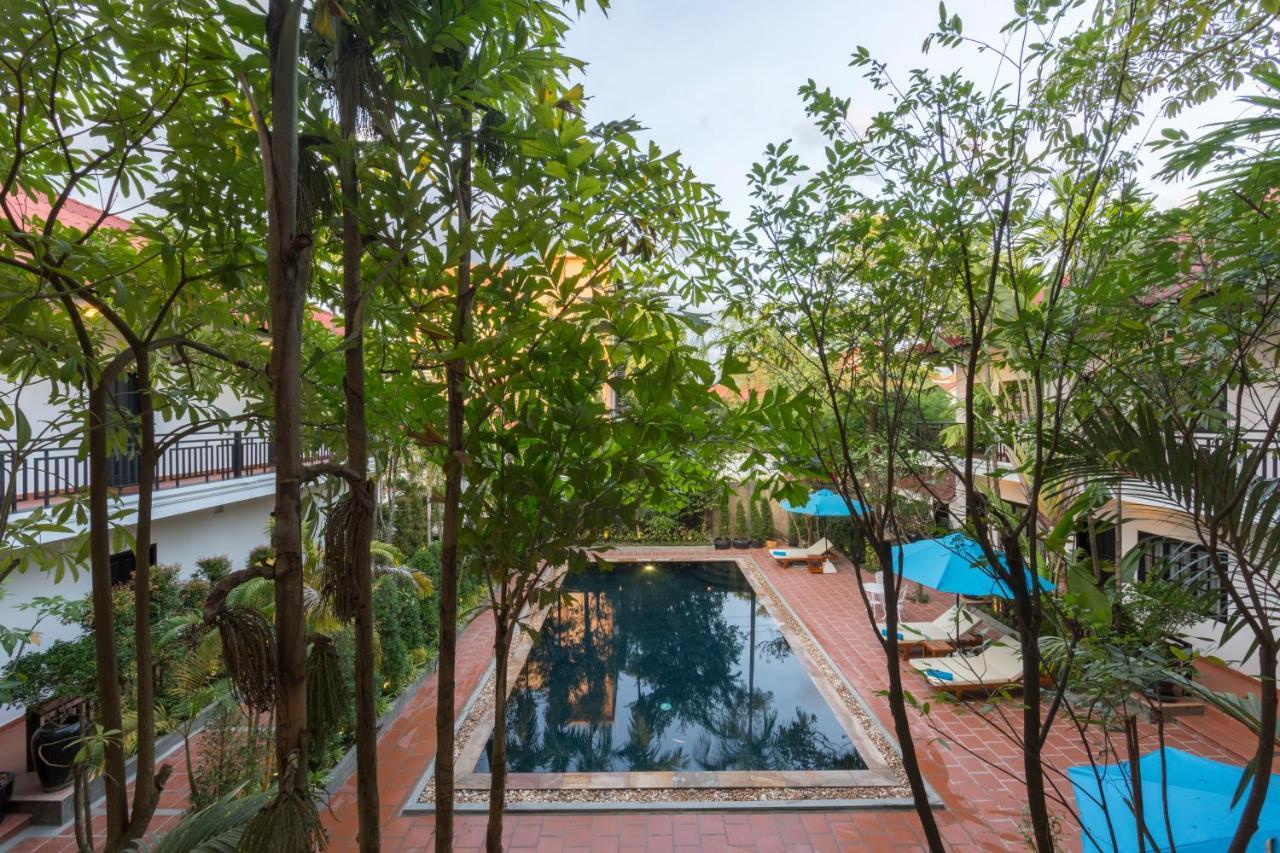 洱湾精品酒店wind Boutique Hotel Siem Reap Extérieur photo
