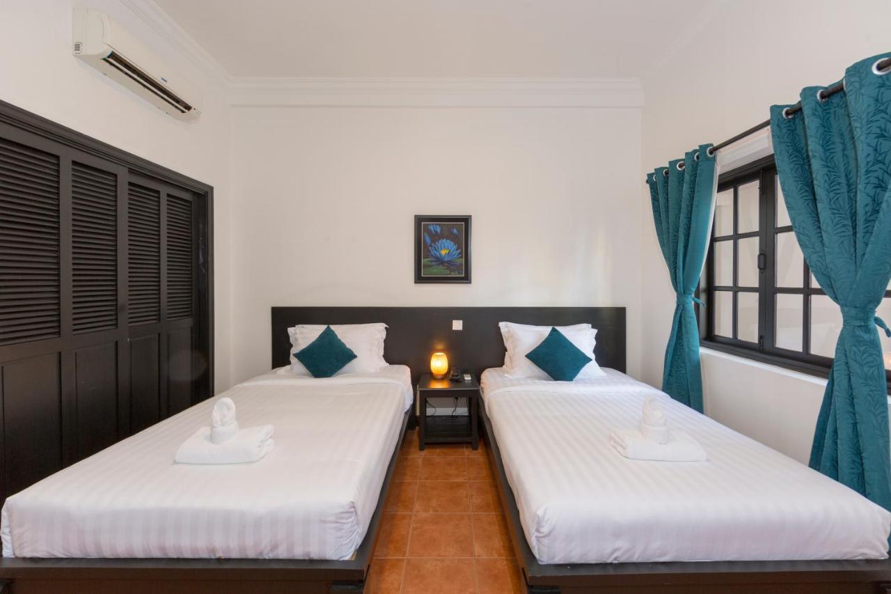 洱湾精品酒店wind Boutique Hotel Siem Reap Extérieur photo